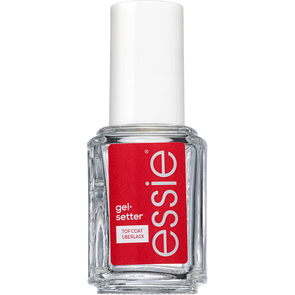 Bild: Essie Gel Setter Überlack
