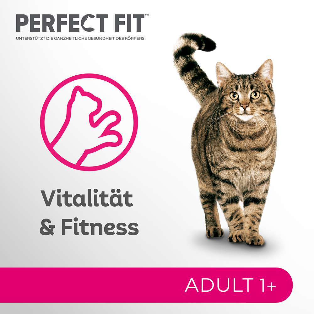 Bild: PERFECT FIT Adult 1+ in Sauce mit Huhn und Rind