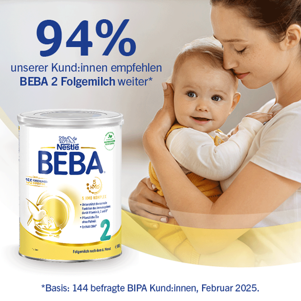 Bild: BEBA Folgemilch 2 