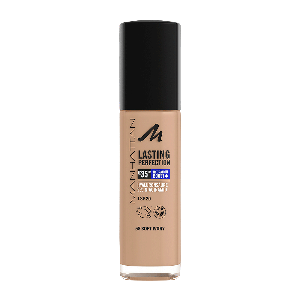 Bild: MANHATTAN Lasting Perfection Foundation soft ivory