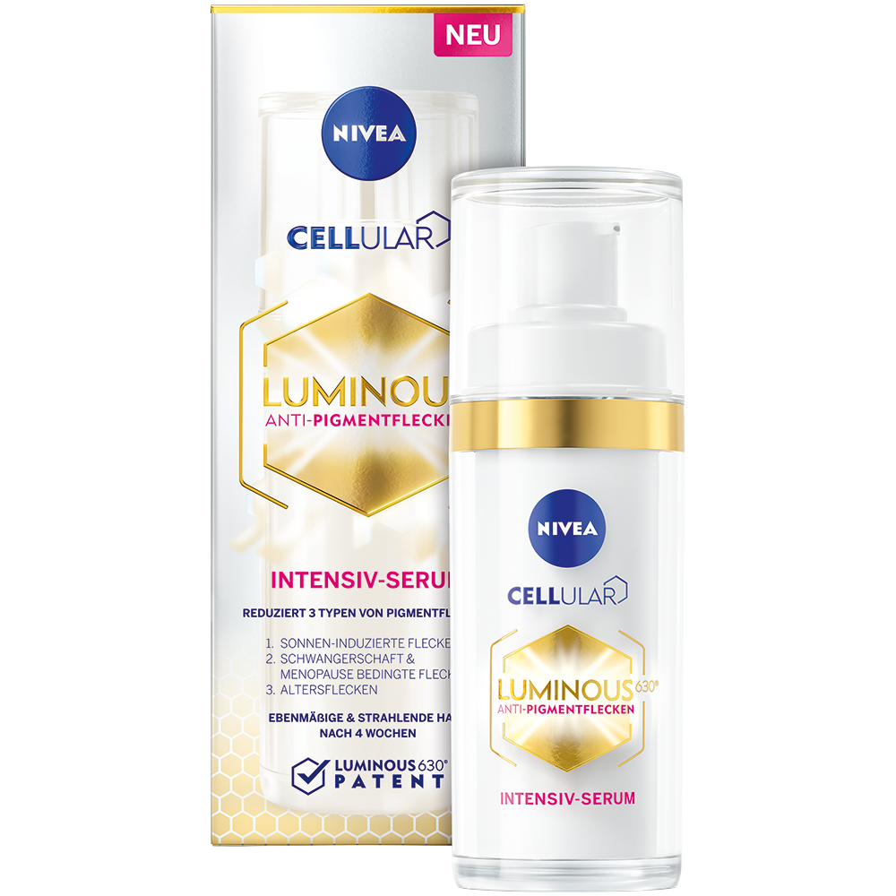 Bild: NIVEA Cellular Luminous630 Anti-Pigmentflecken Intensiv-Serum 30ml