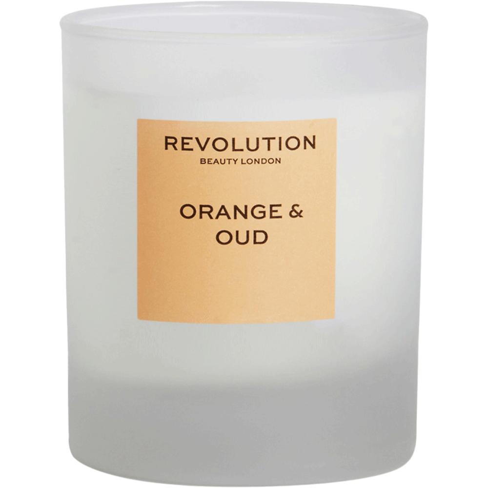 Bild: 8X4 Duftkerze Orange & Oud 