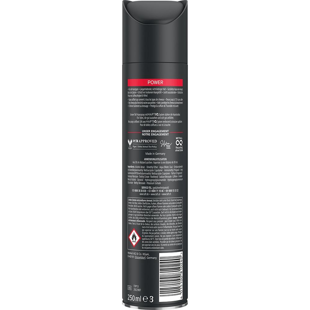 Bild: Schwarzkopf taft Haarlack Power