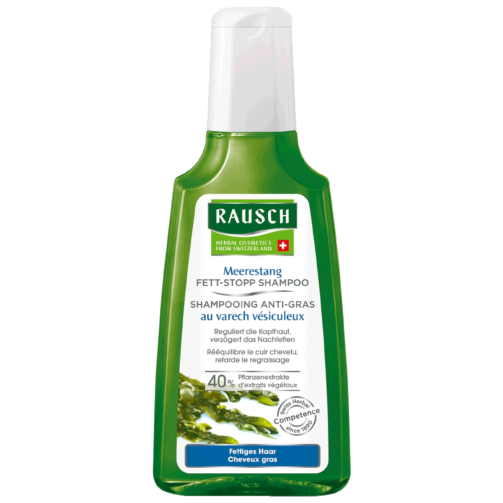 Bild: RAUSCH Meerestang Fett-Stopp Shampoo