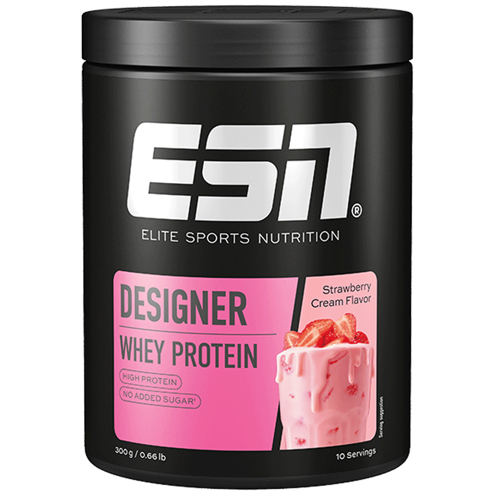 Bild: ESN Whey Protein Strawberry Cream