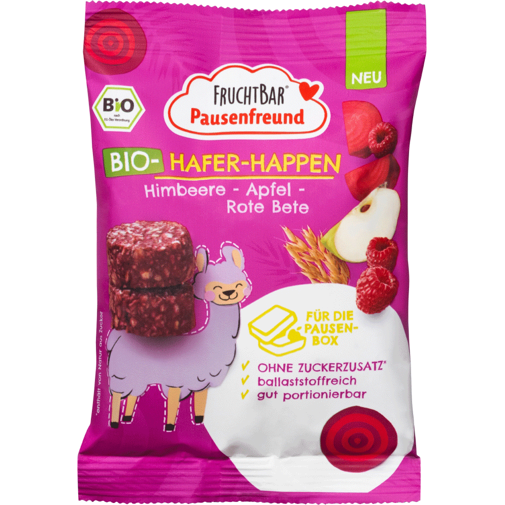 Bild: FruchtBar Pausenfreund Hafer-Happen