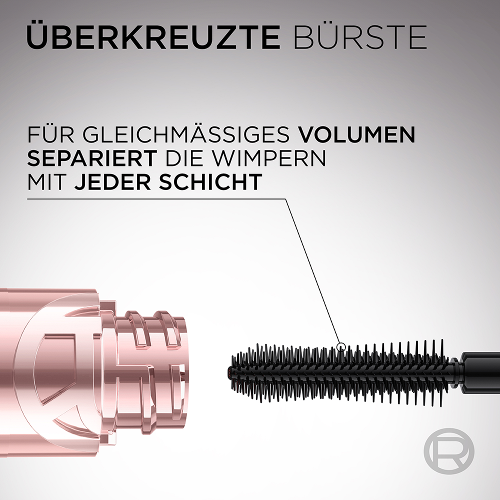 Bild: L'ORÉAL PARIS Paradise Big Deal Mascara schwarz