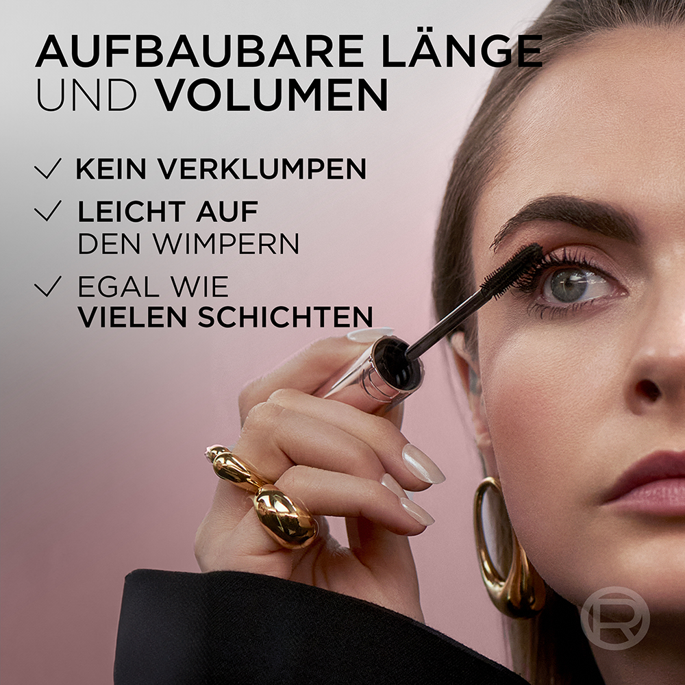 Bild: L'ORÉAL PARIS Paradise Big Deal Mascara schwarz