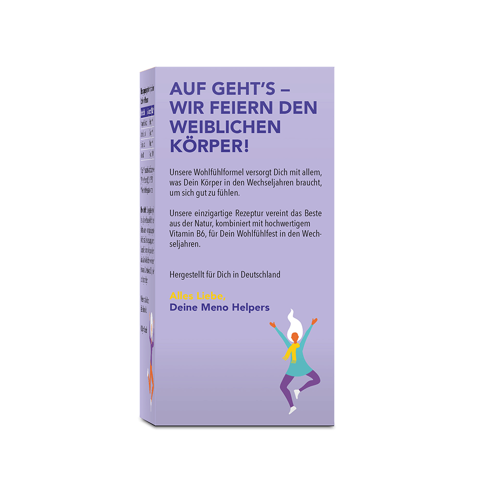 Bild: Meno Helpers Gut Schlafen