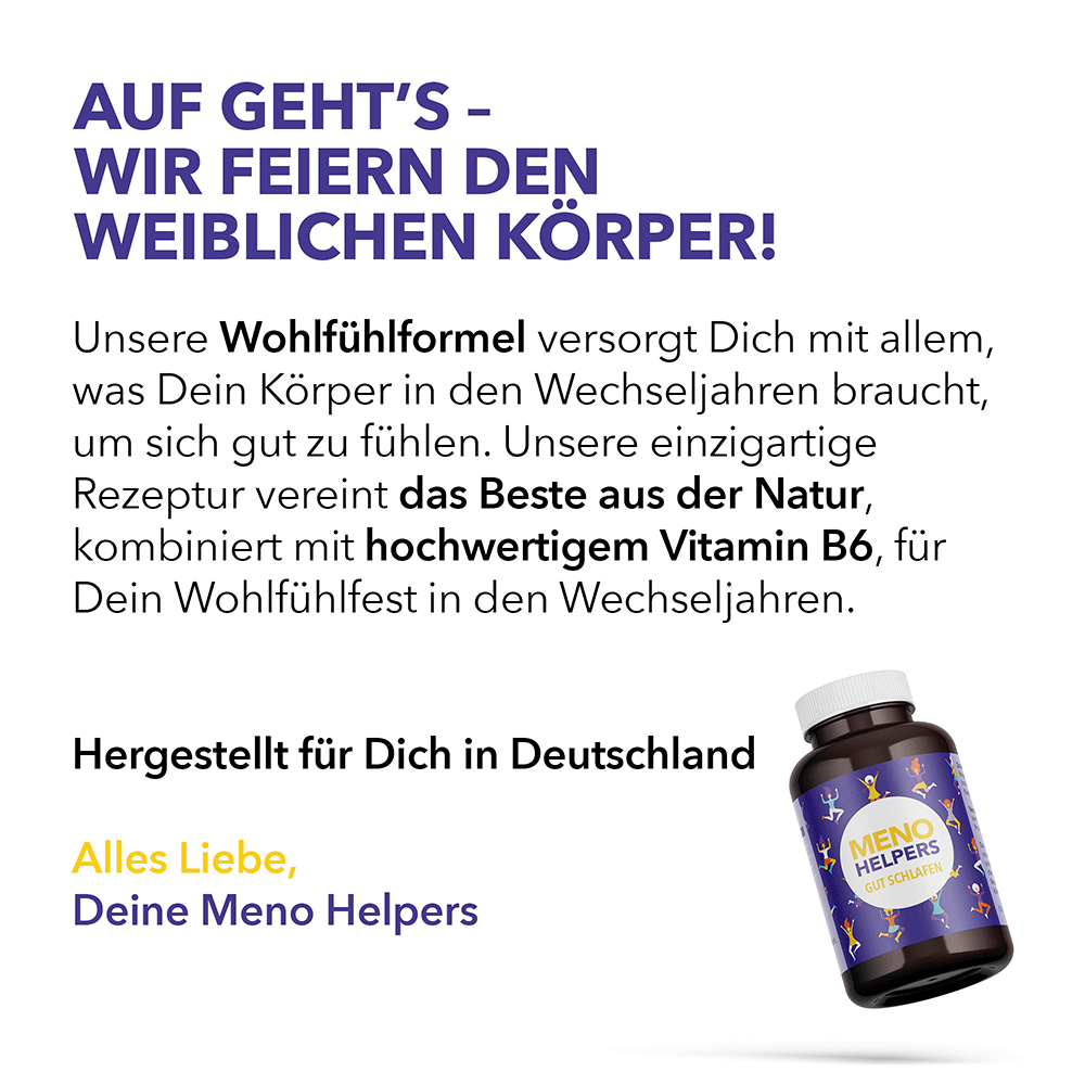 Bild: Meno Helpers Gut Schlafen