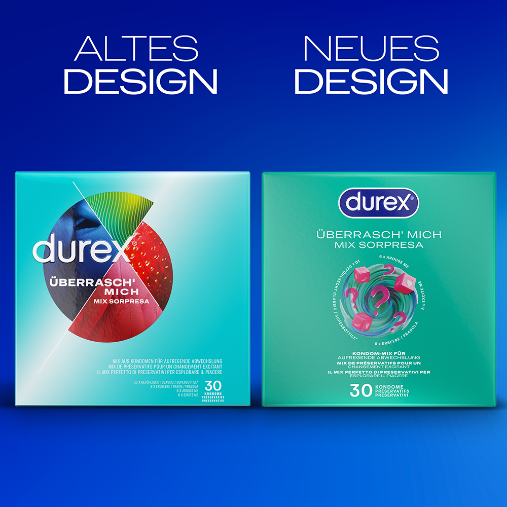 Bild: durex Kondome Überrasch mich