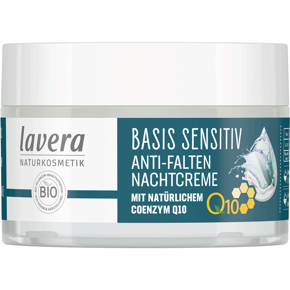 Bild: lavera Anti-Falten Nachtcreme Q10