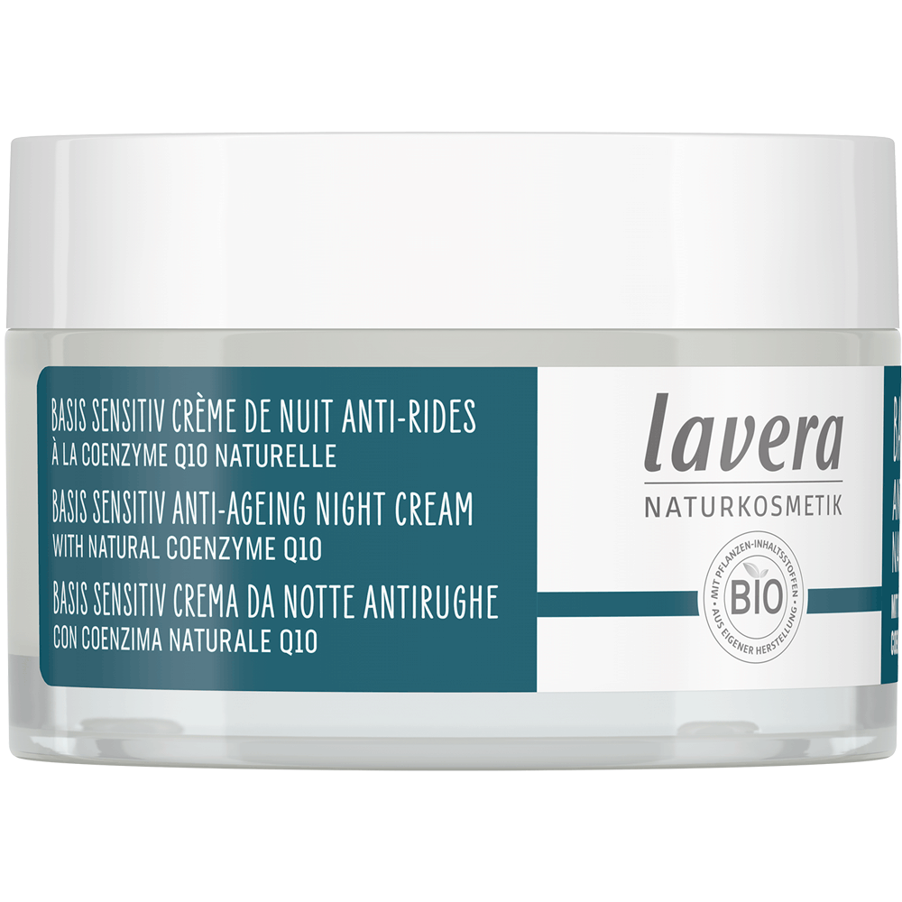 Bild: lavera Anti-Falten Nachtcreme Q10