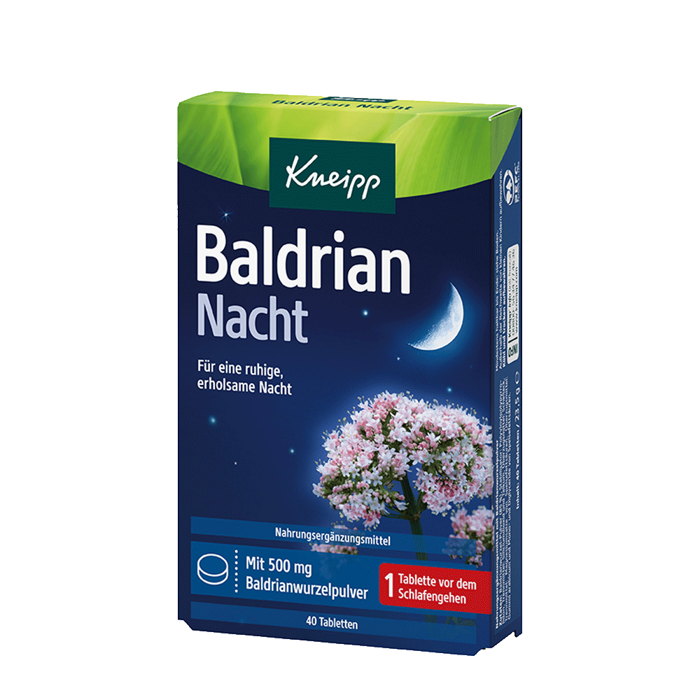 Bild: Kneipp Baldrian Nacht