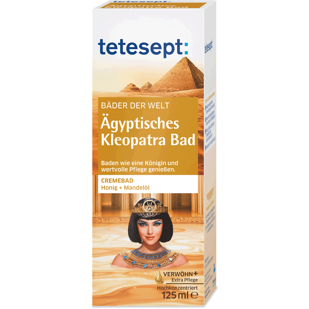 Bild: tetesept: Cremebad Agyptisches Kleopatra Bad