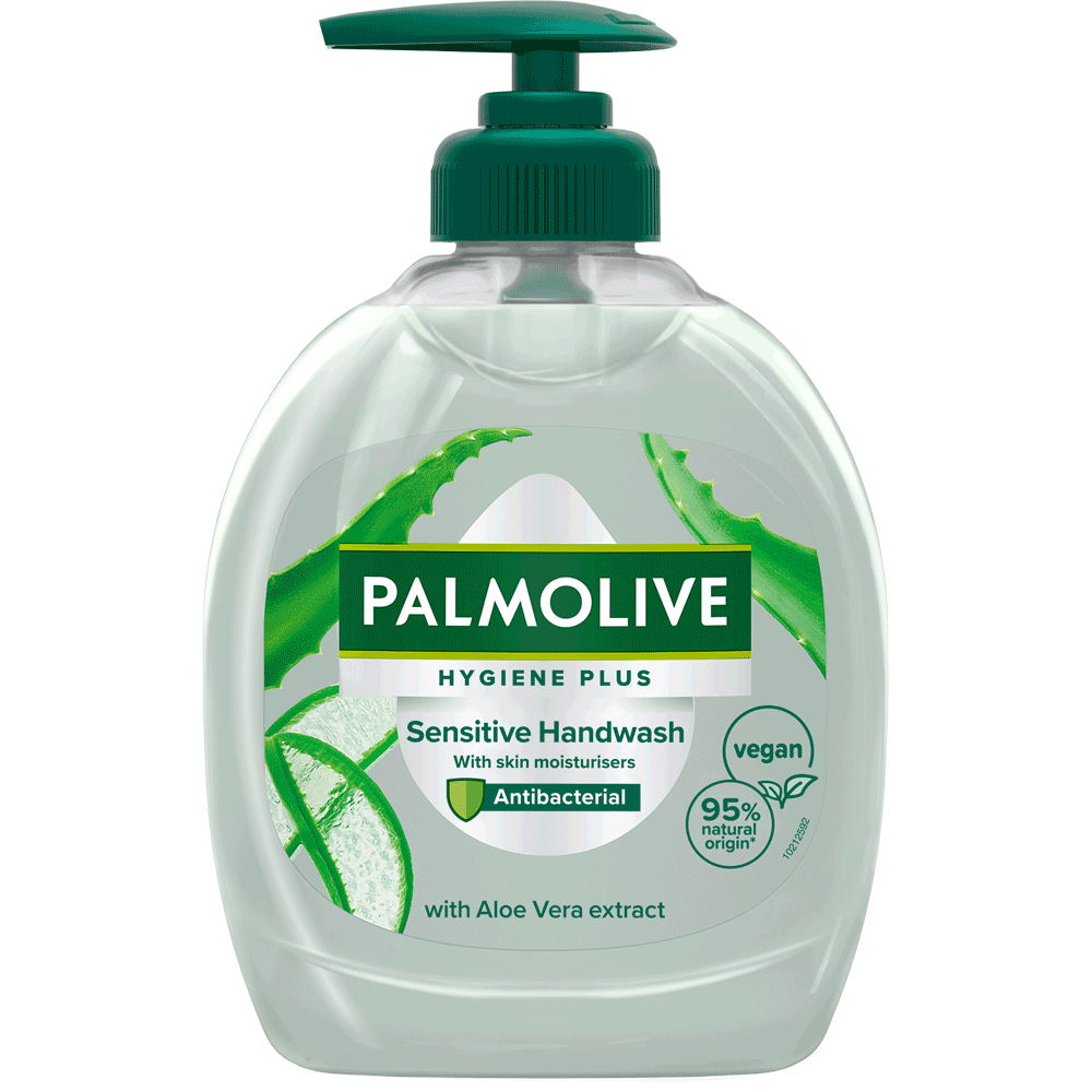 Bild: Palmolive Hygiene Plus Flüssigseife Sensitive