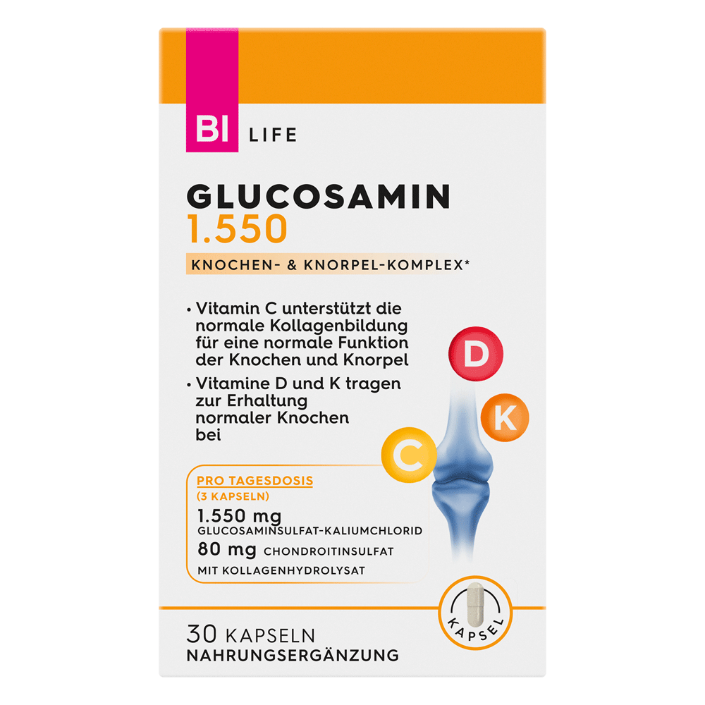 Bild: BI LIFE Glucosamin