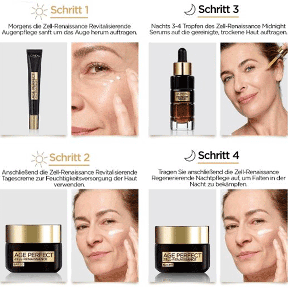 Bild: L'ORÉAL PARIS Age Perfect Zell-Renaissance Set