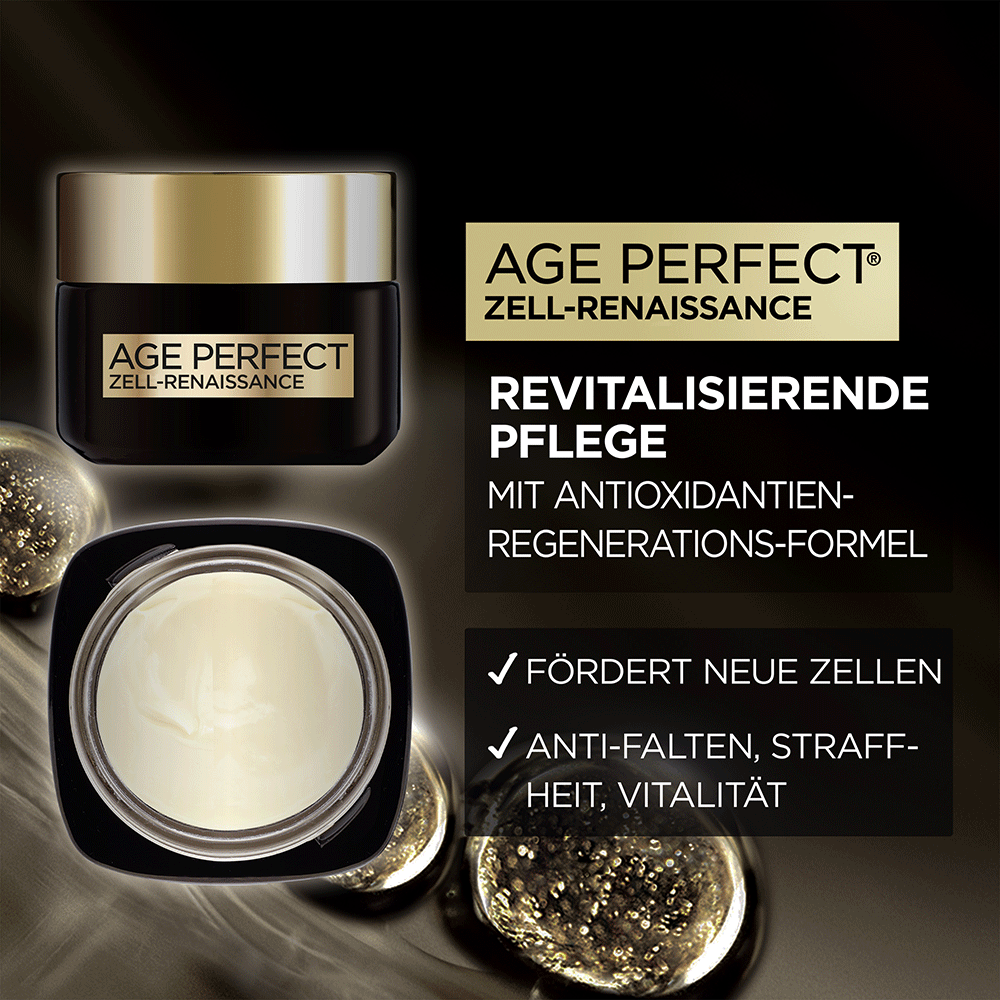 Bild: L'ORÉAL PARIS Age Perfect Zell-Renaissance Set