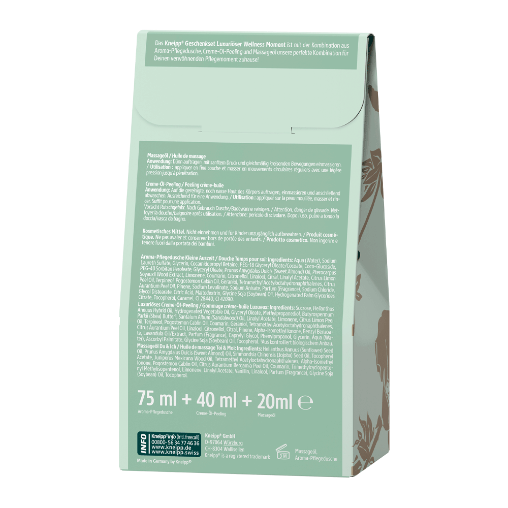 Bild: Kneipp Geschenkset Lux Wellness Moment 