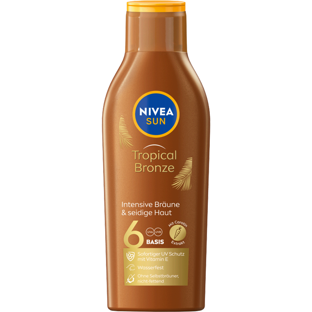 Bild: NIVEA Sun Carotin Sonnenmilch LSF 6
