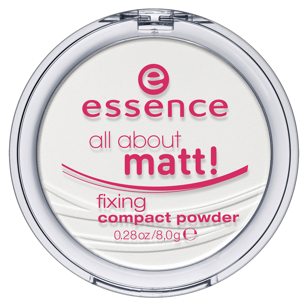 Bild: essence All About Matt! Fixing Compact Powder