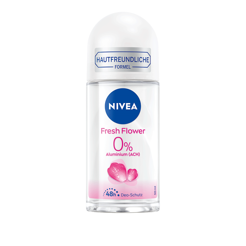 Bild: NIVEA Deo Roll On Fresh Flower