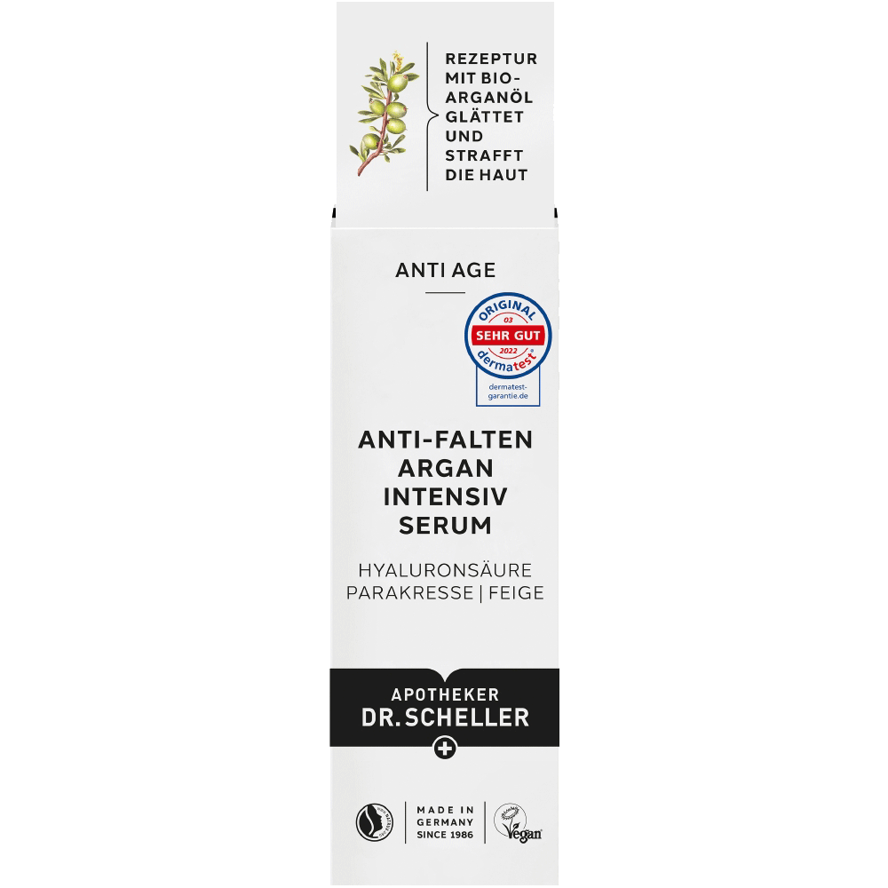 Bild: Dr. Scheller Anti-Falten Argan Intensiv Serum