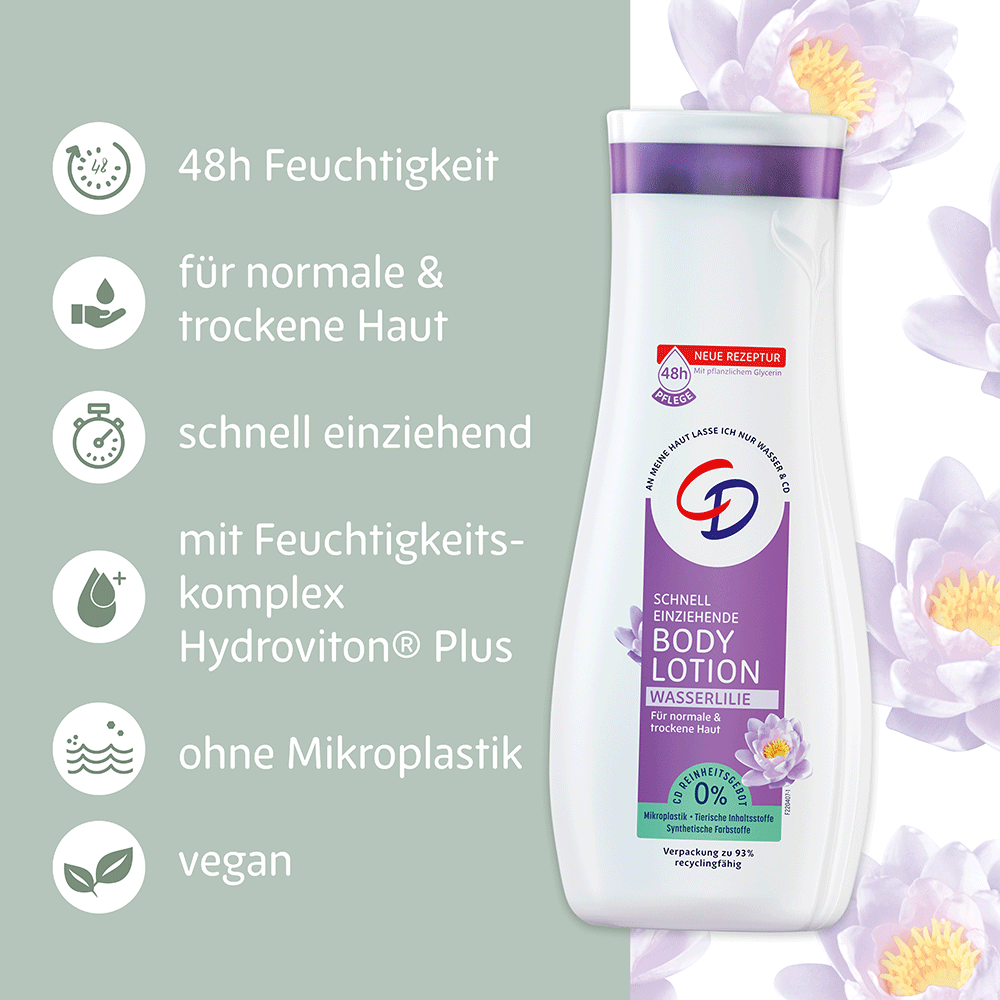 Bild: CD Body Lotion Wasserlilie