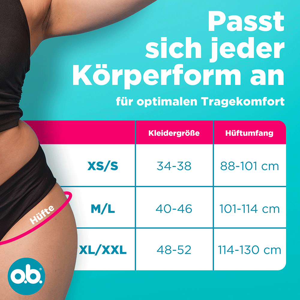Bild: o.b. Periodenslip Classic