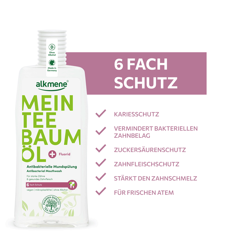 Bild: alkmene Teebaumöl Mundspülung