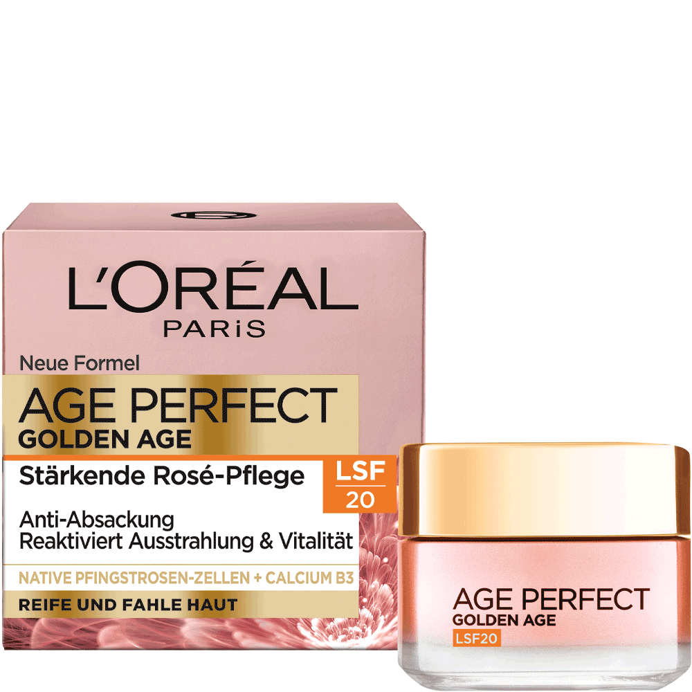 Bild: L'ORÉAL PARIS Age Perfect Golden Age Festigende Rosé-Creme