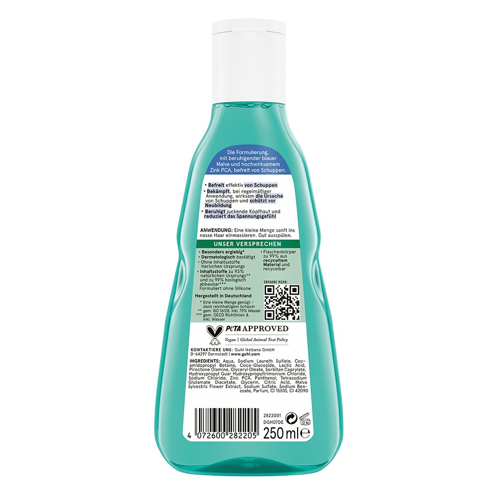 Bild: GUHL Anti-Schuppen Shampoo 
