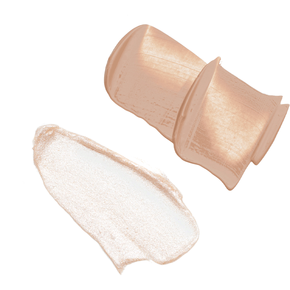 Bild: GOSH Eyeconic Lidschatten Matte & Metallic Gold 001