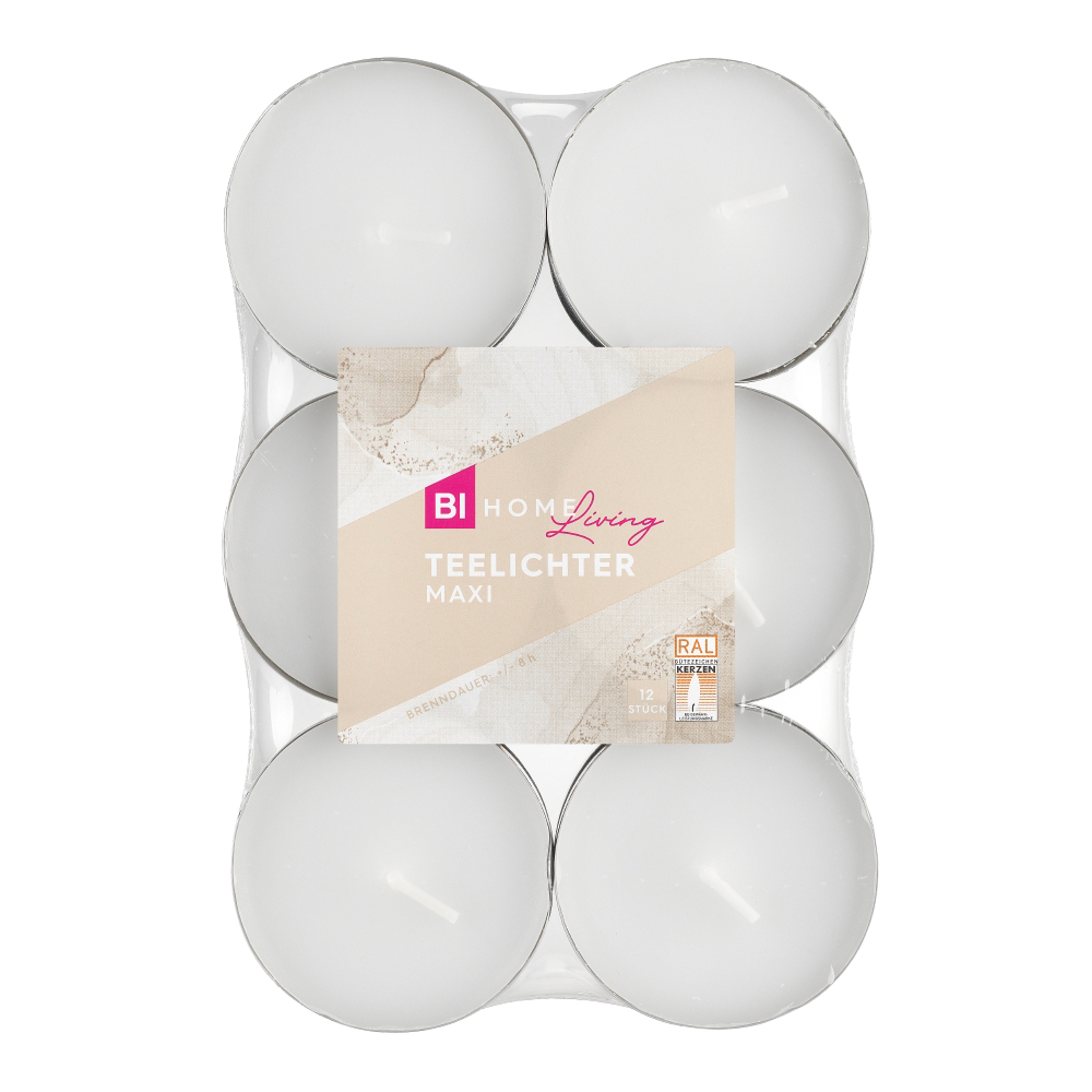 Bild: BI HOME Living Teelichter Maxi