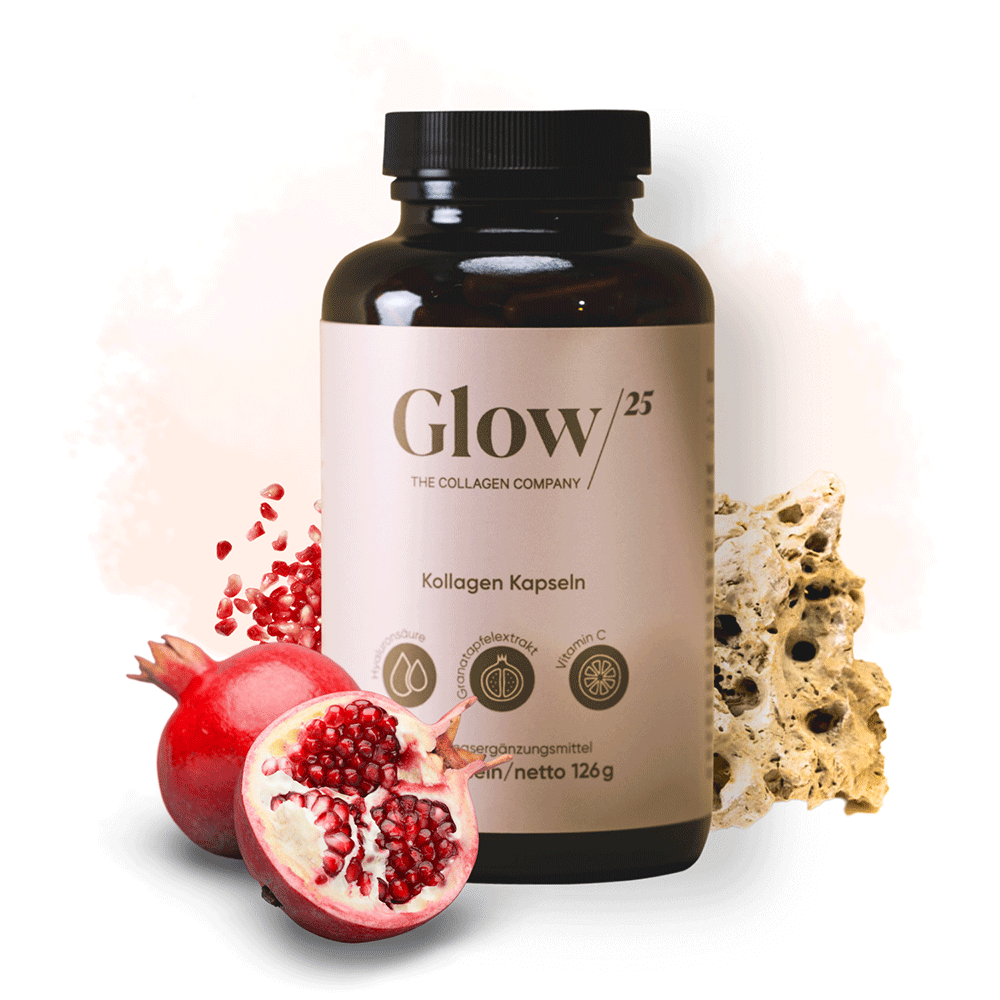 Bild: Glow 25 Kollagen Kapseln