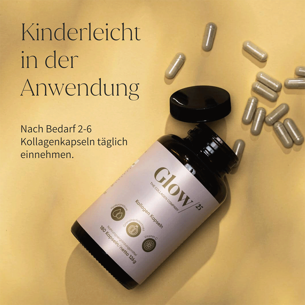 Bild: Glow 25 Kollagen Kapseln