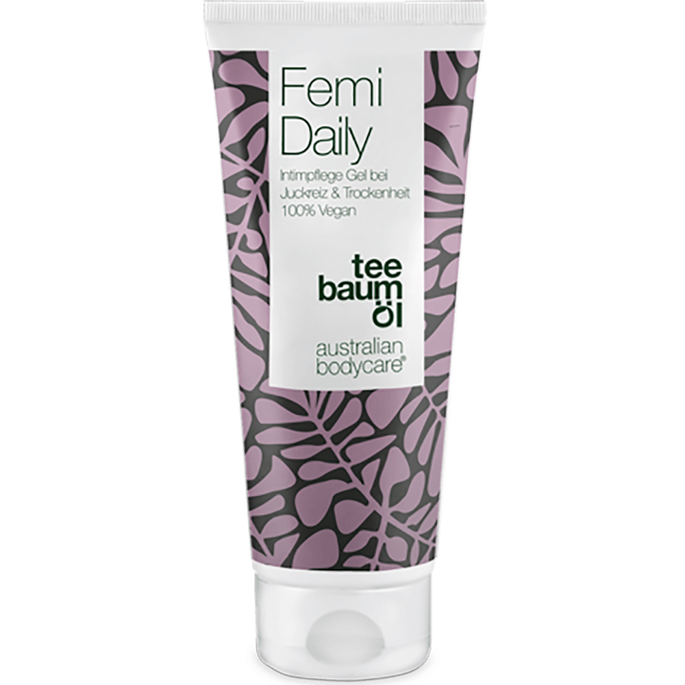 Bild: australian bodycare Femi Daily Intimpflegegel gegen Trockenheit & Juckreiz