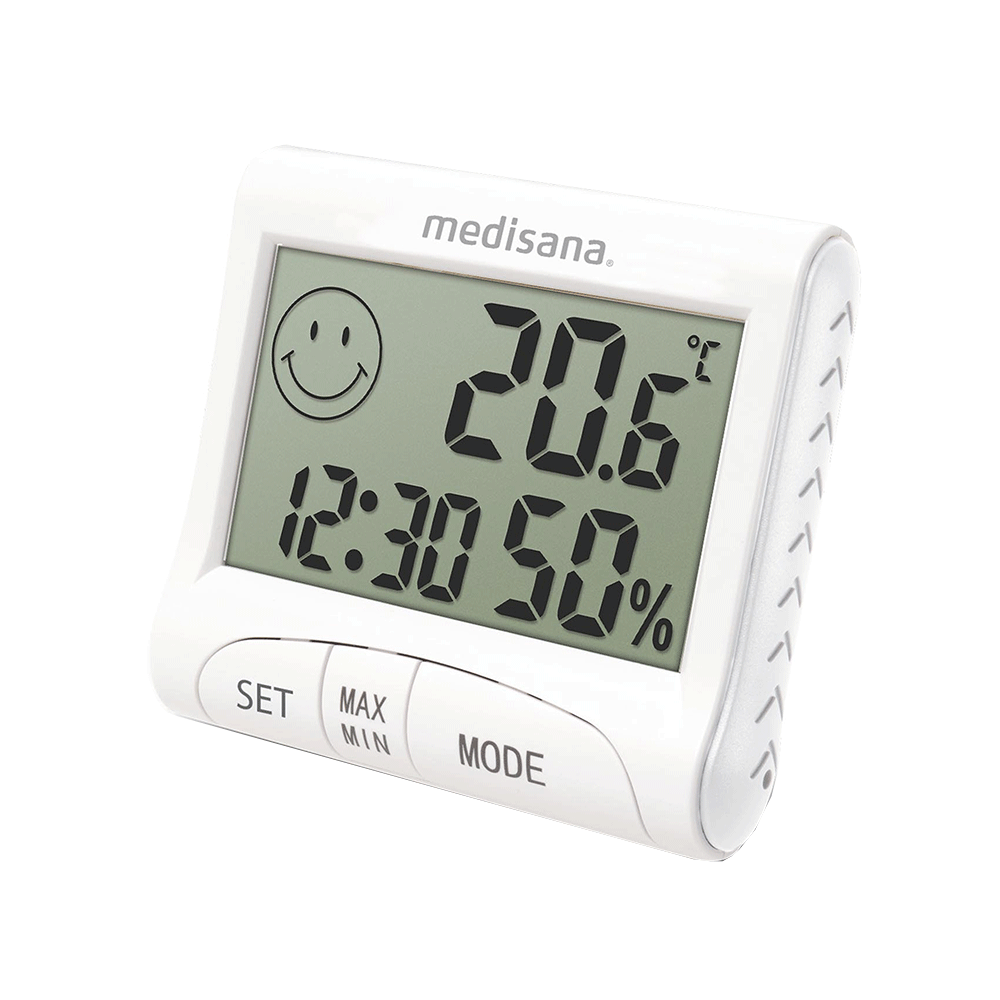 Bild: Medisana Hygrometer