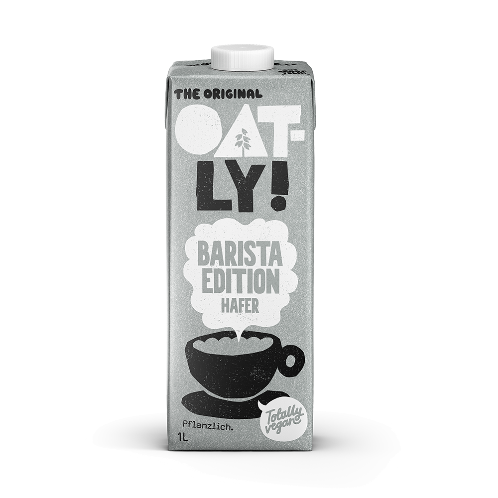 Bild: Oatly Barista Edition Hafer 
