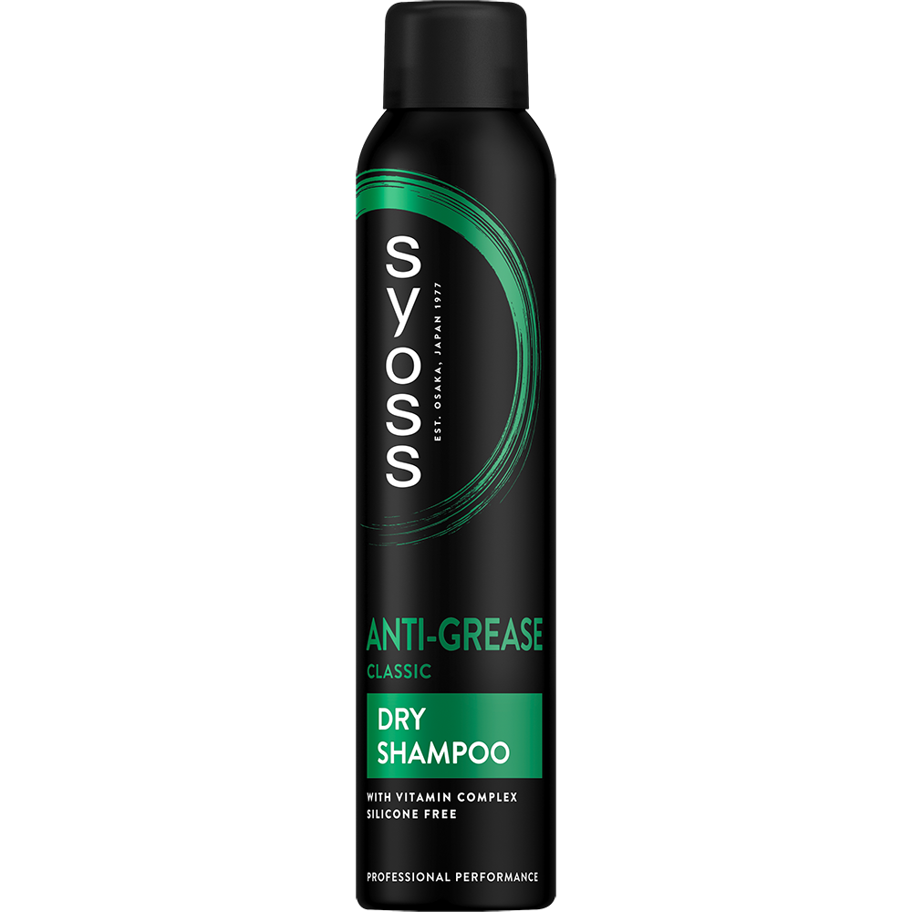 Bild: syoss Anti-Fett Trockenshampoo