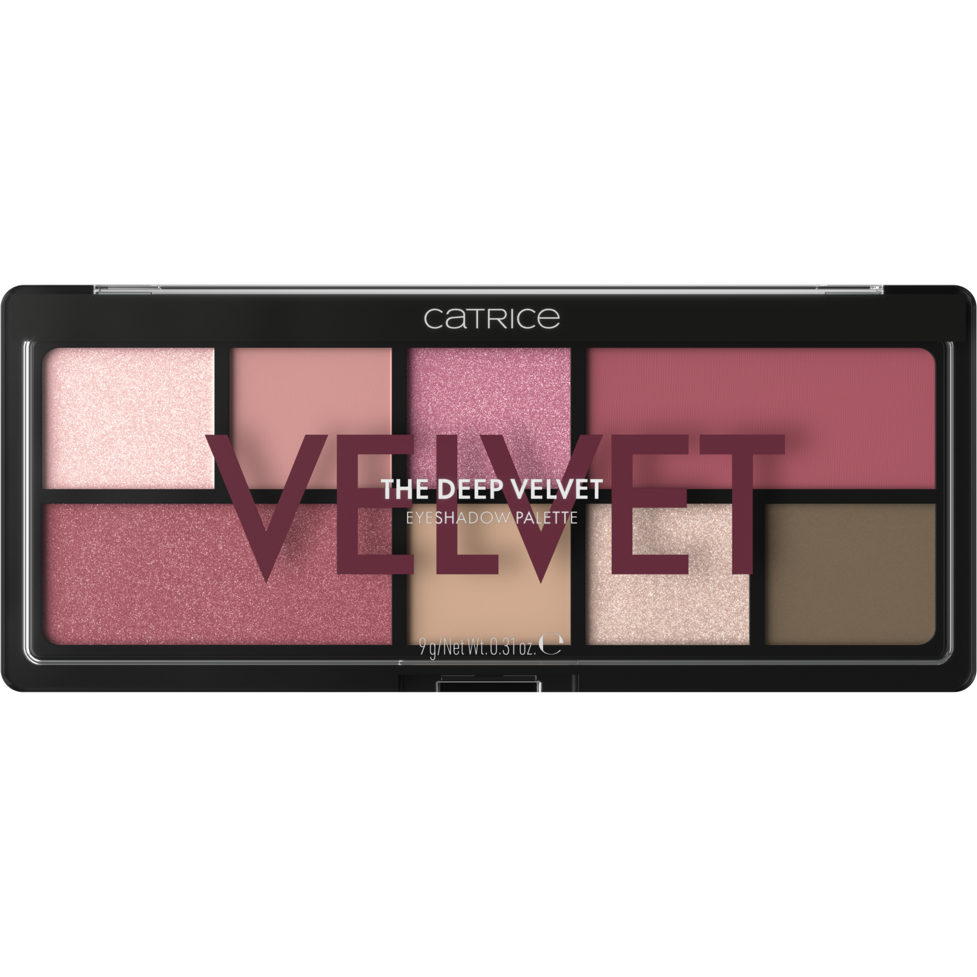 Bild: Catrice The Deep Velvet Eyeshadow Palette Deep Velvet