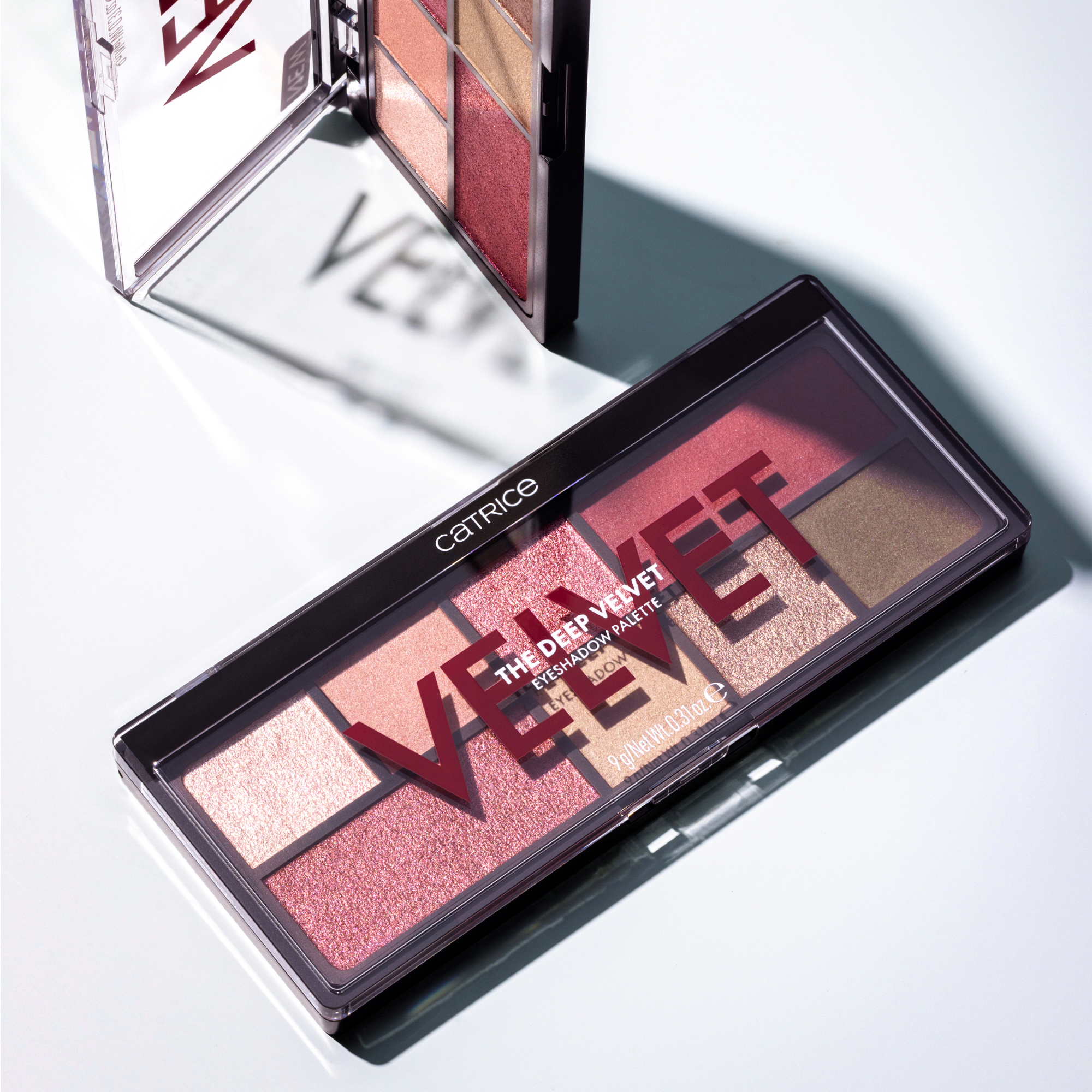 Bild: Catrice The Deep Velvet Eyeshadow Palette Deep Velvet