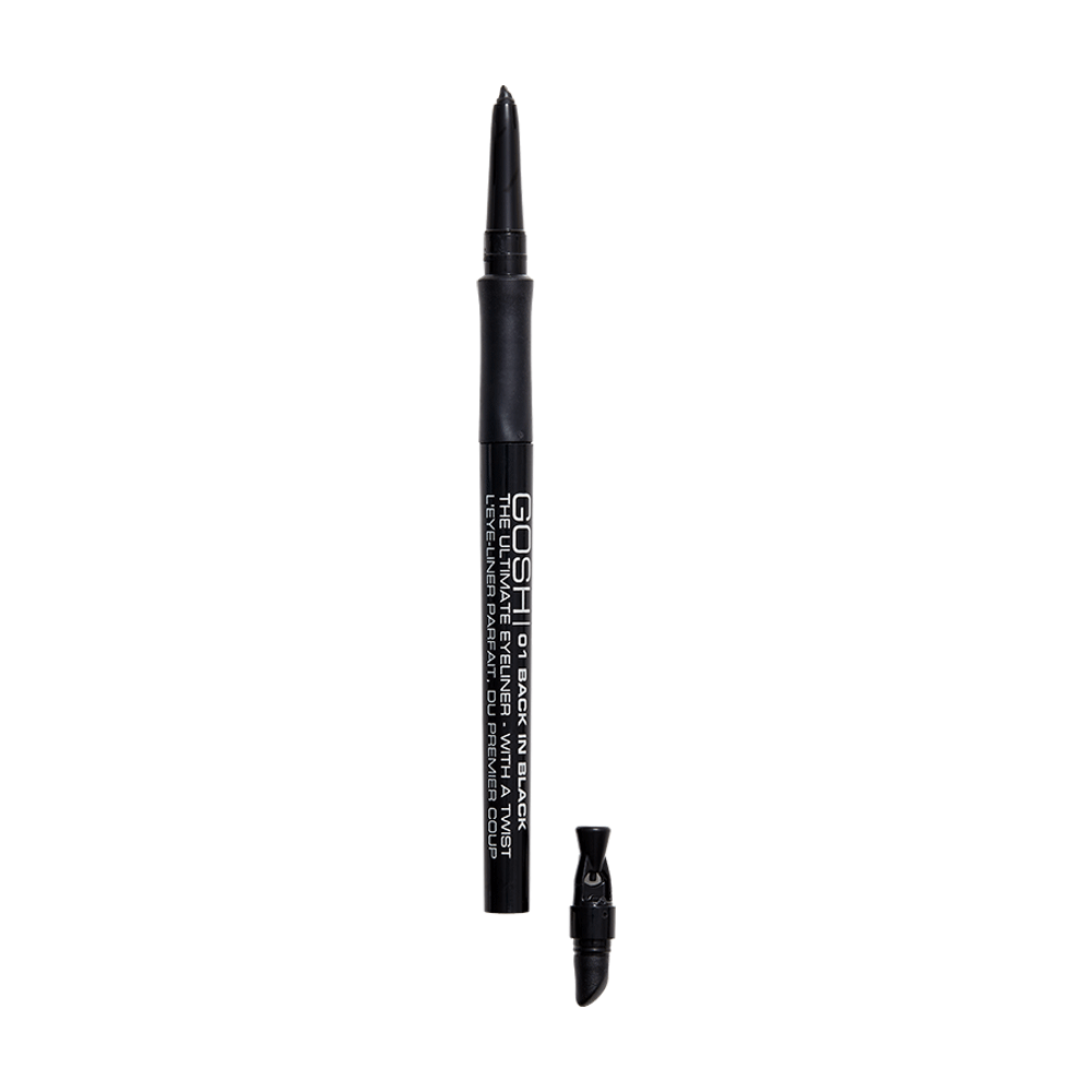 Bild: GOSH The Ultimate Eyeliner back in black