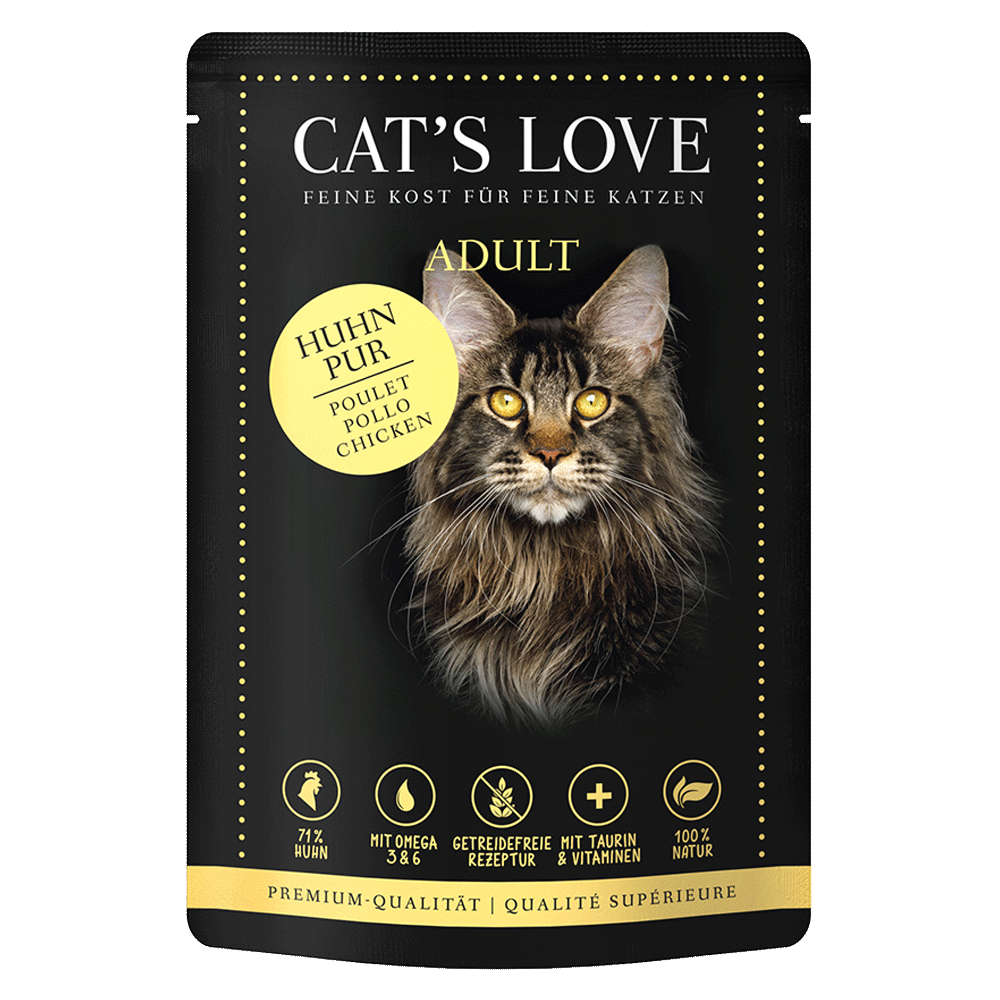 Bild: CAT'S LOVE Huhn Pur