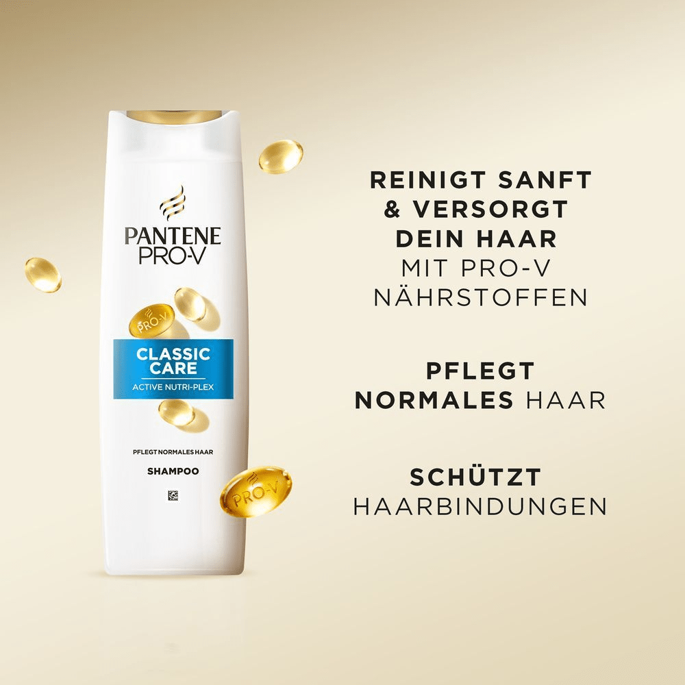 Bild: PANTENE PRO-V Classic Care Shampoo