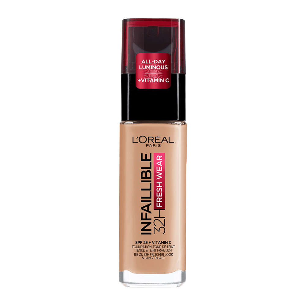 Bild: L'ORÉAL PARIS Infaillible 32H Fresh Wear Foundation Sand