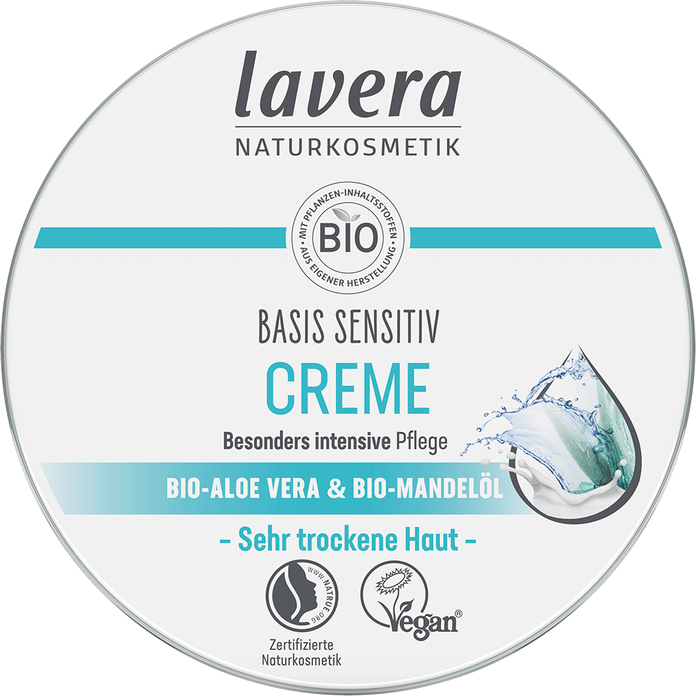 Bild: lavera Basis Sensitiv Creme