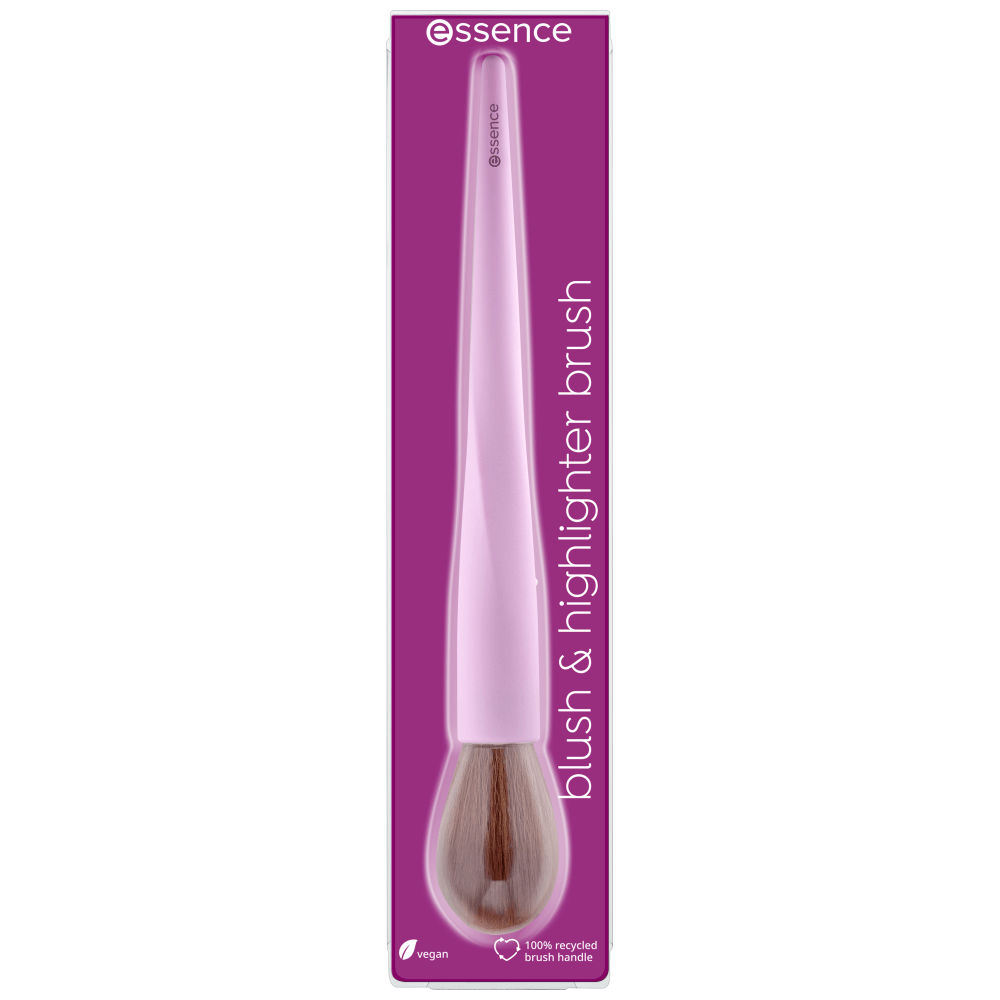 Bild: essence Blush & Highlighter Pinsel