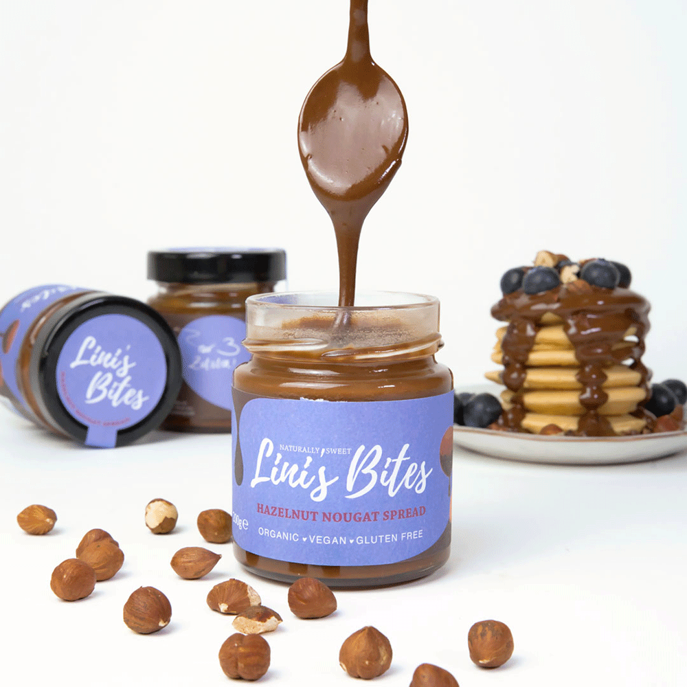 Bild: Linis Bites Spread Hazelnut Nougat